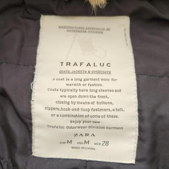 Zara Jacket Size M - Picture 16 of 16